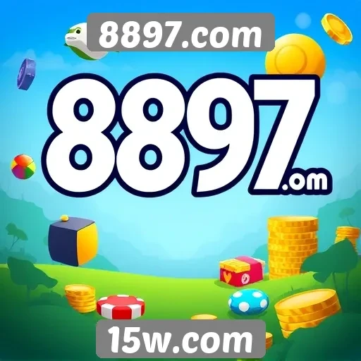 8897.com amplia catálogo de jogos online